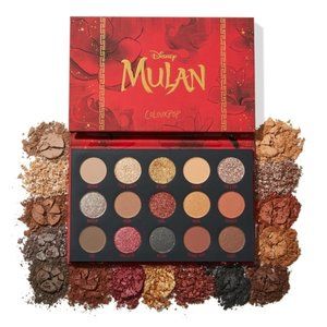 Colourpop Mulan NEW limited edition eyeshadow palette NEW